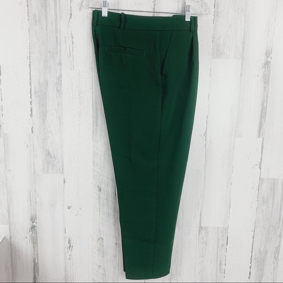 Anthropologie Sasha Button-fly Tapered Trousers - Picture 5 of 8